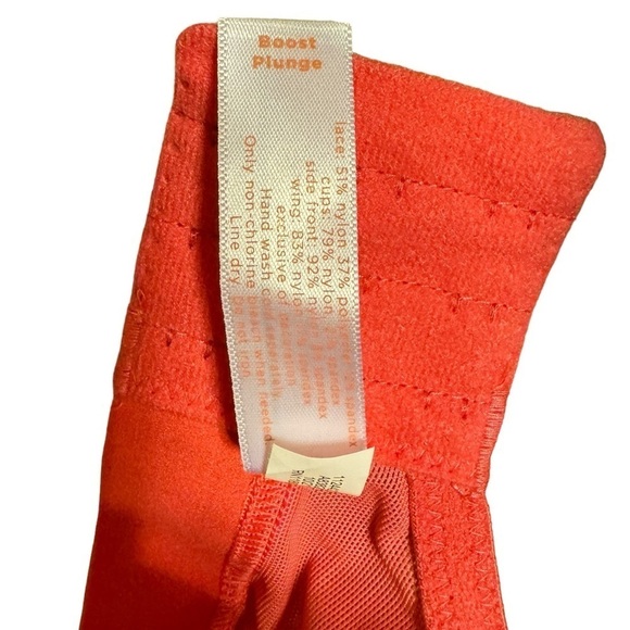 Cacique Boost Plunge Bra with Lace 38D - Picture 5 of 5